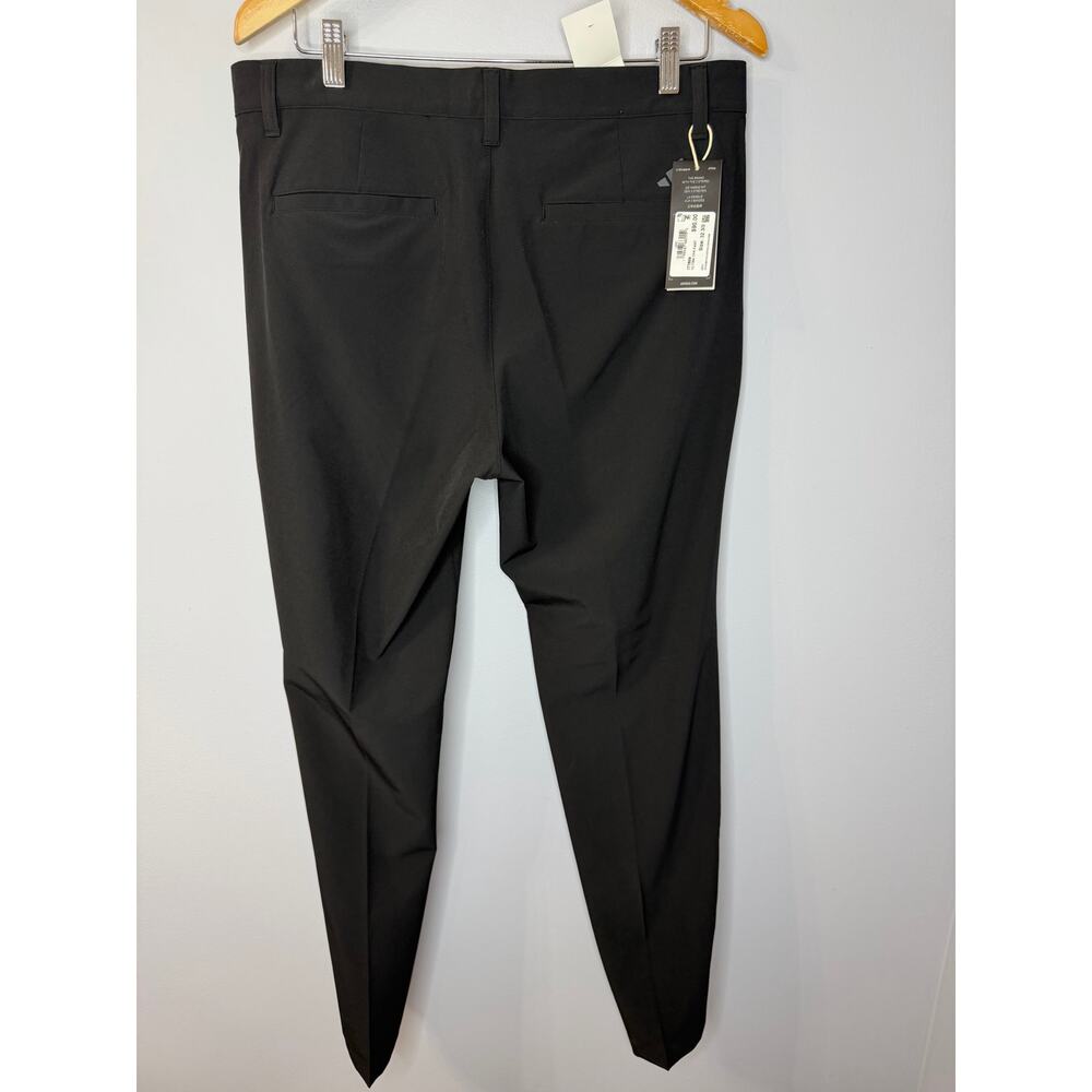 adidas Ultimate365 Golf Pants Black Stretch Performance Sz 32x30